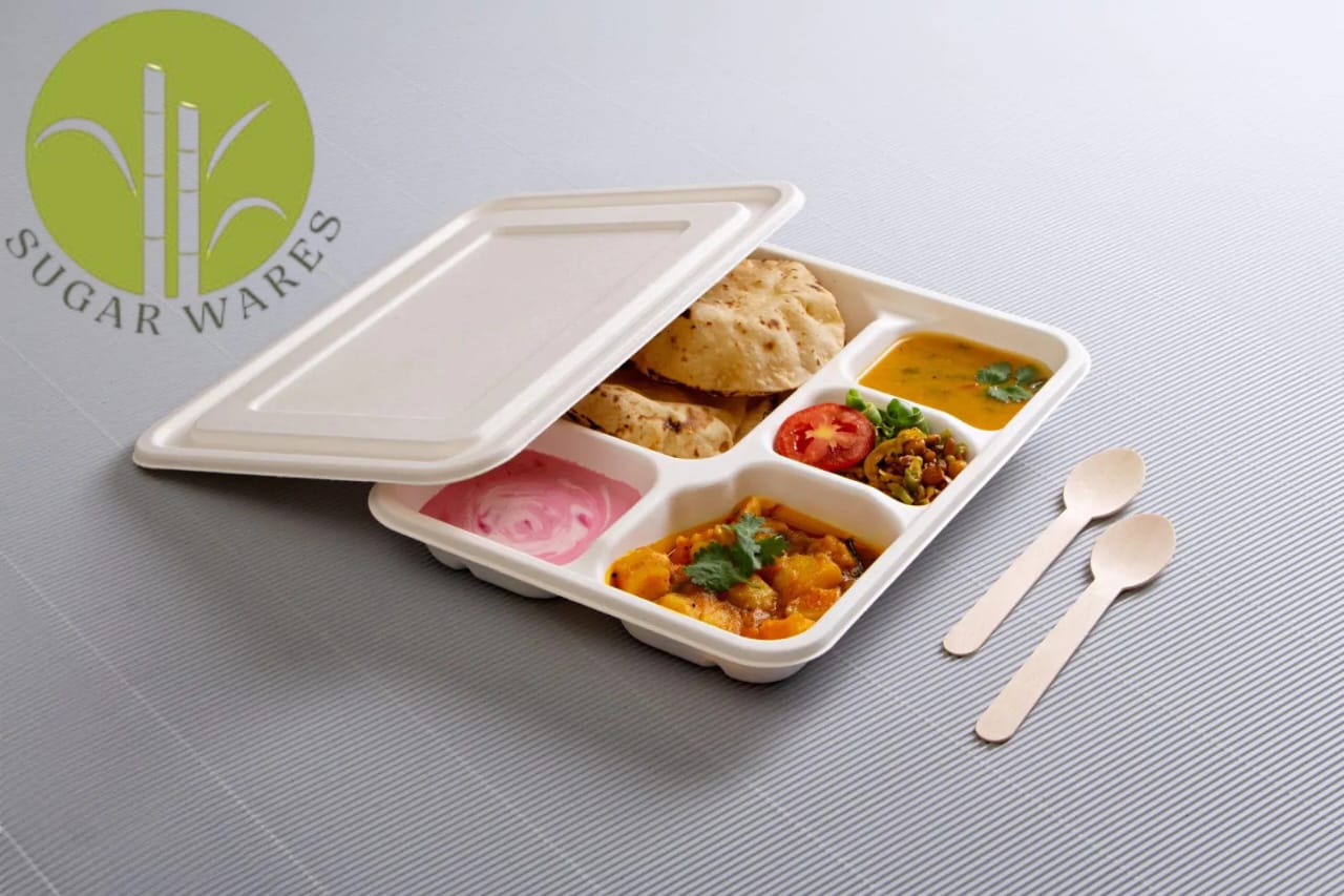 Sugarcane Bagasse-Plates By Sugarwares